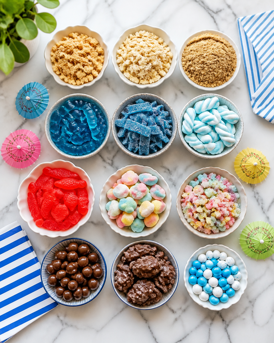 Swedish Candy Board Ideas