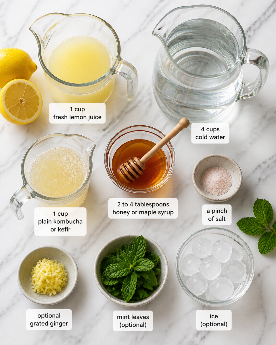 Prebiotic Drink Recipes Homemade
