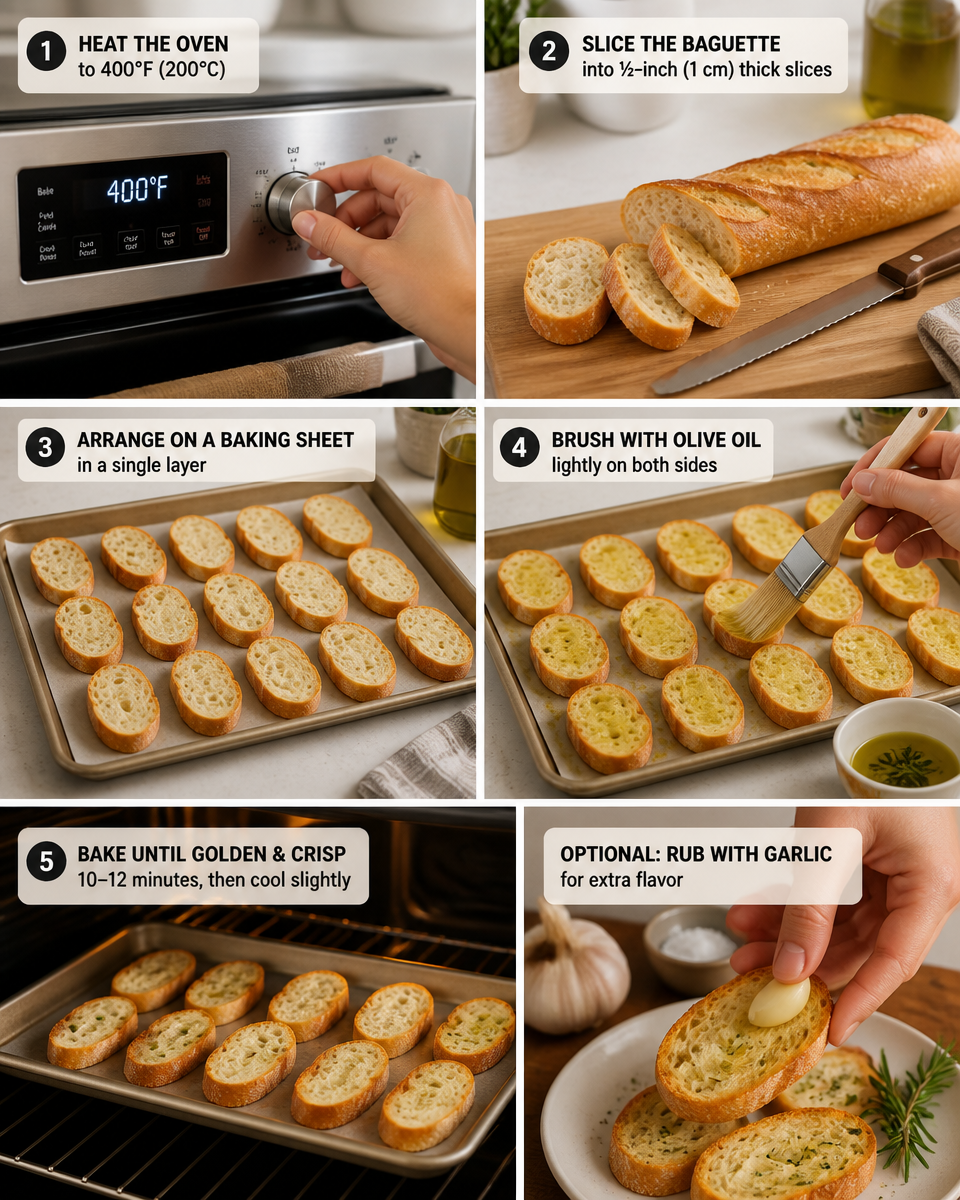 Crostini Toppings Ideas for Parties