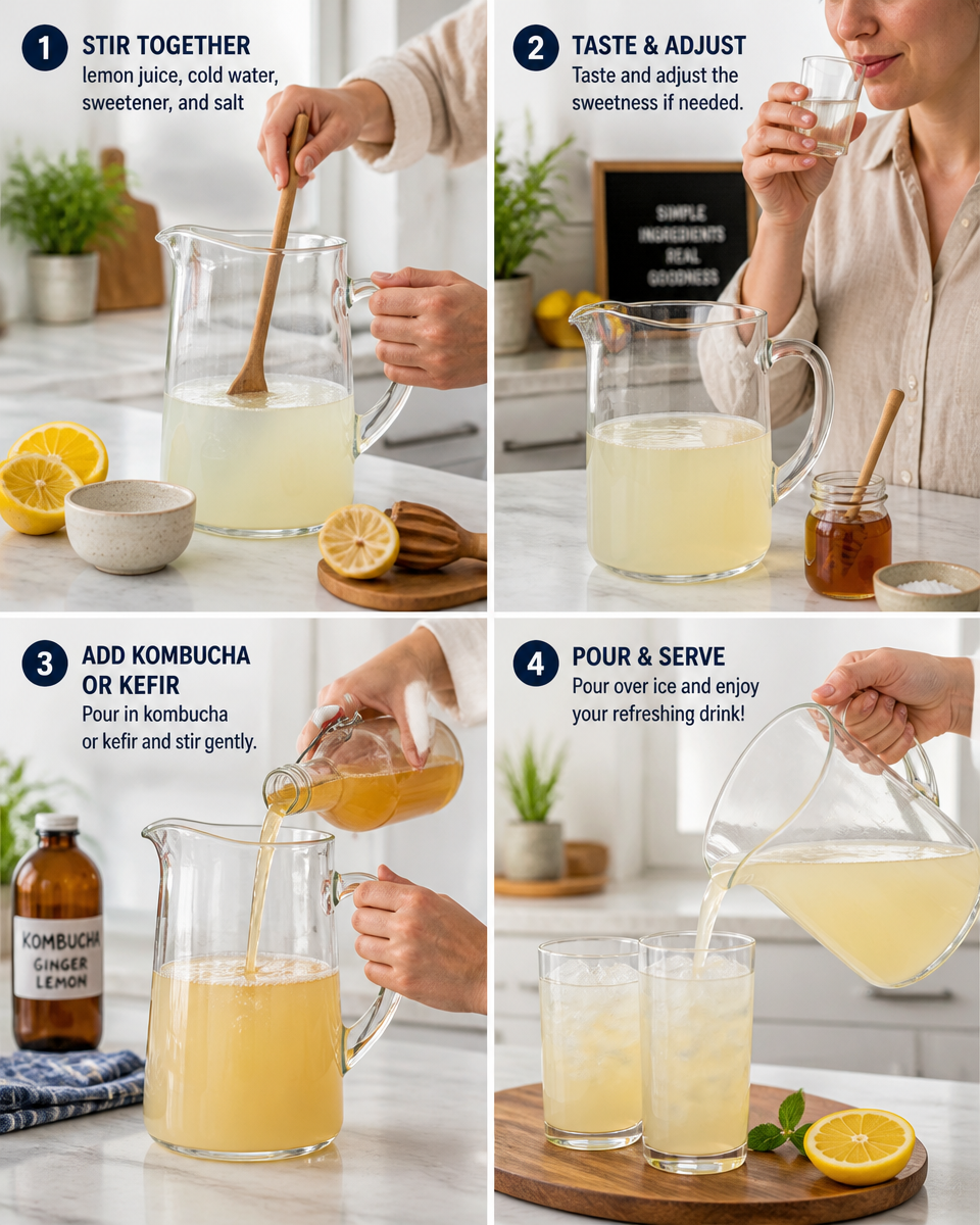 Prebiotic Drink Recipes Homemade