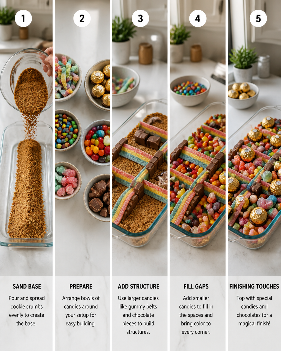 Swedish Candy Board Ideas