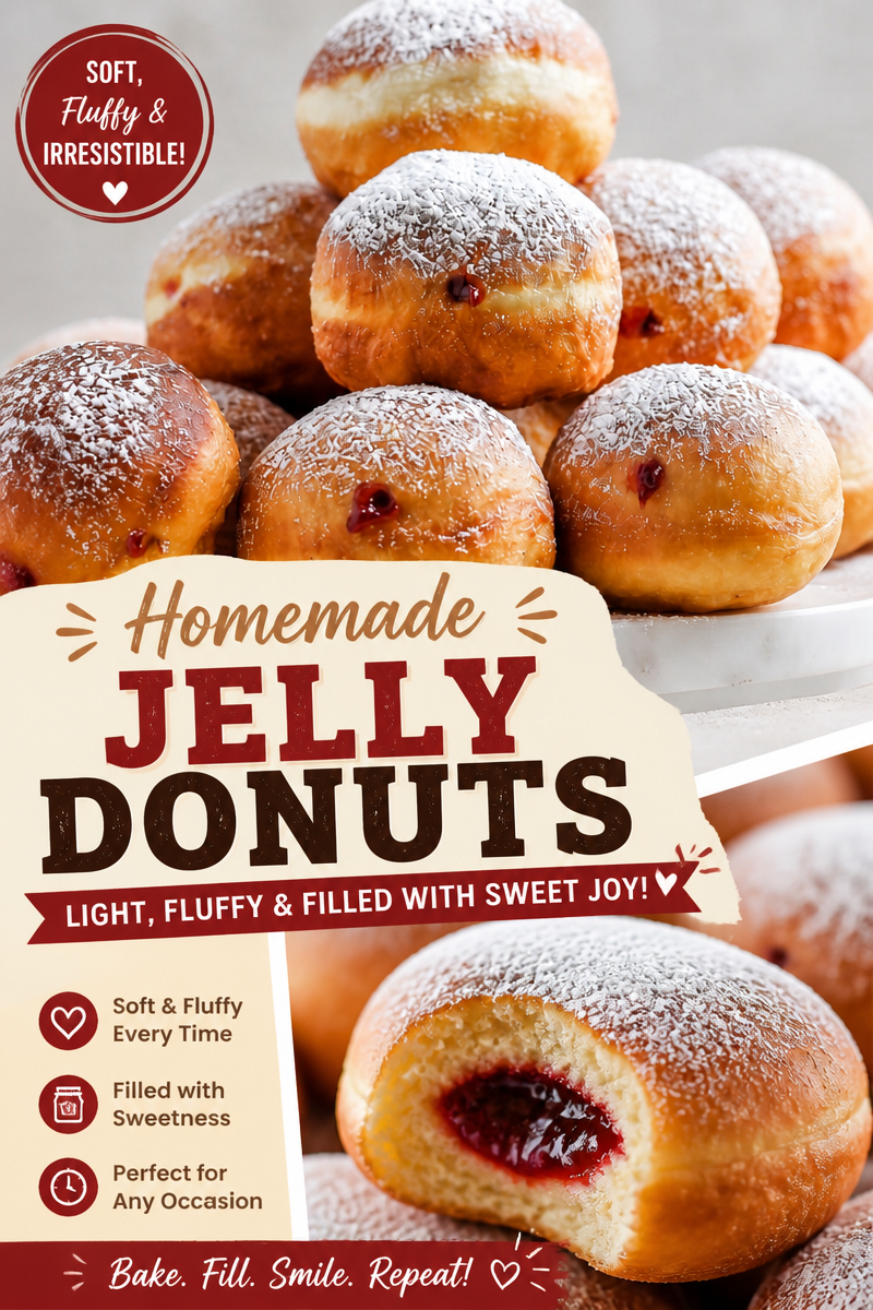 Easy Hanukkah Sufganiyot — Jelly Filled Donuts