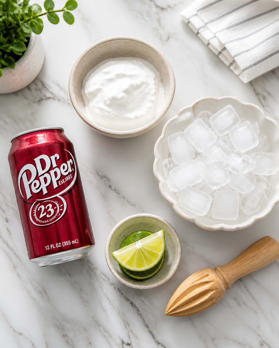 Easy Dirty Dr Pepper Recipe — Viral Sweet Soda