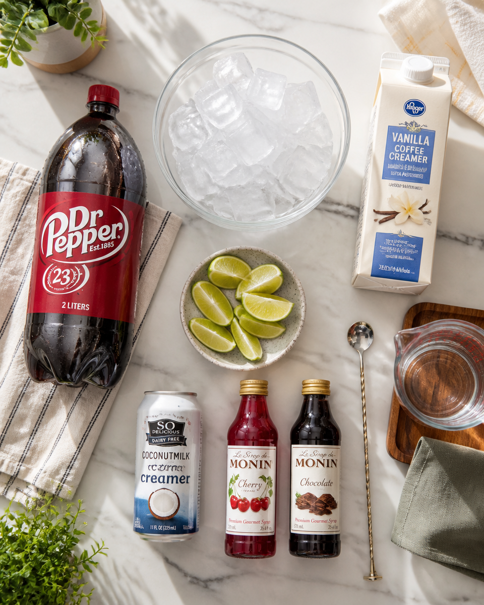 Easy Dirty Soda Recipe — Copycat Drink 3 Ways