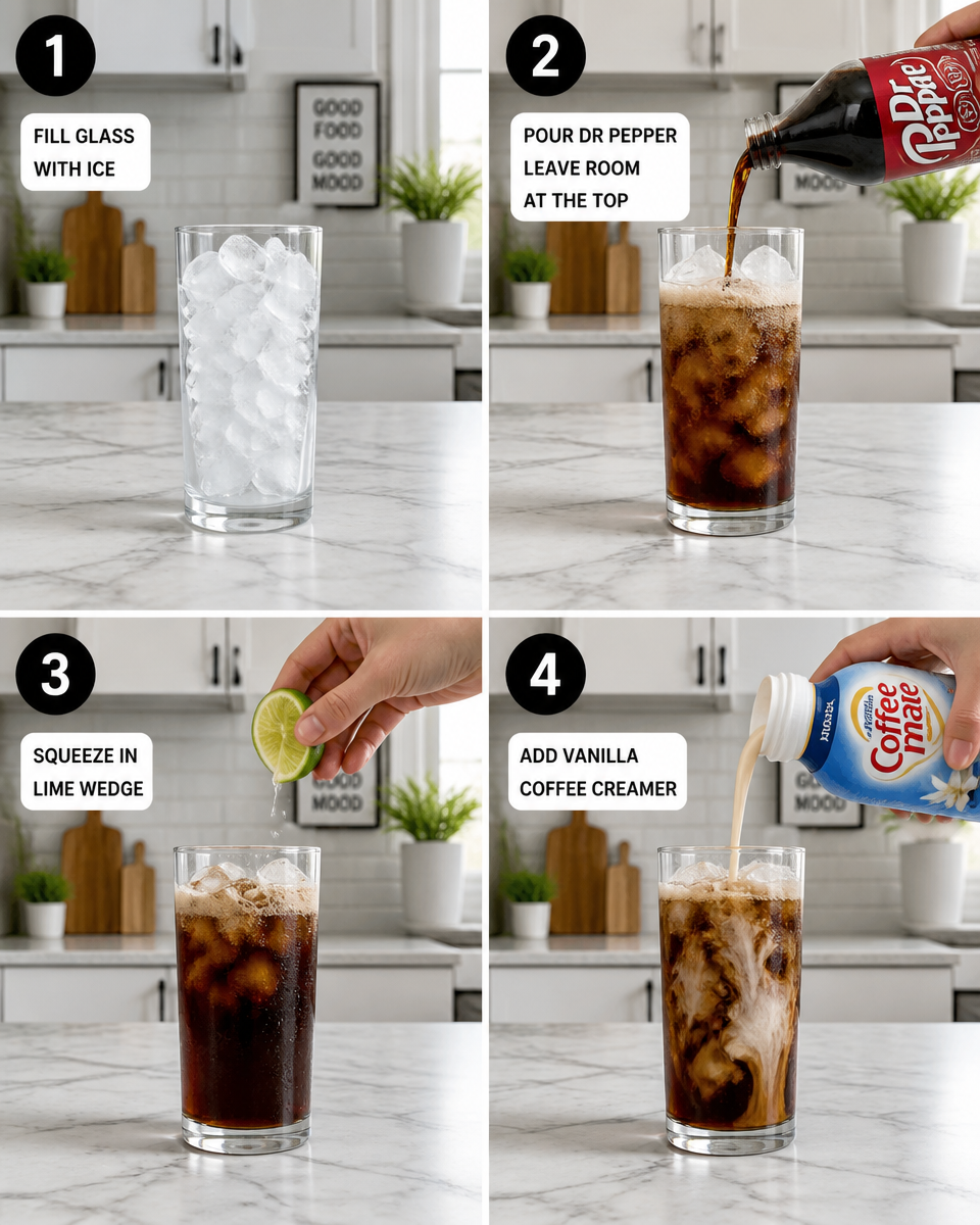 Easy Dirty Soda Recipe — Copycat Drink 3 Ways