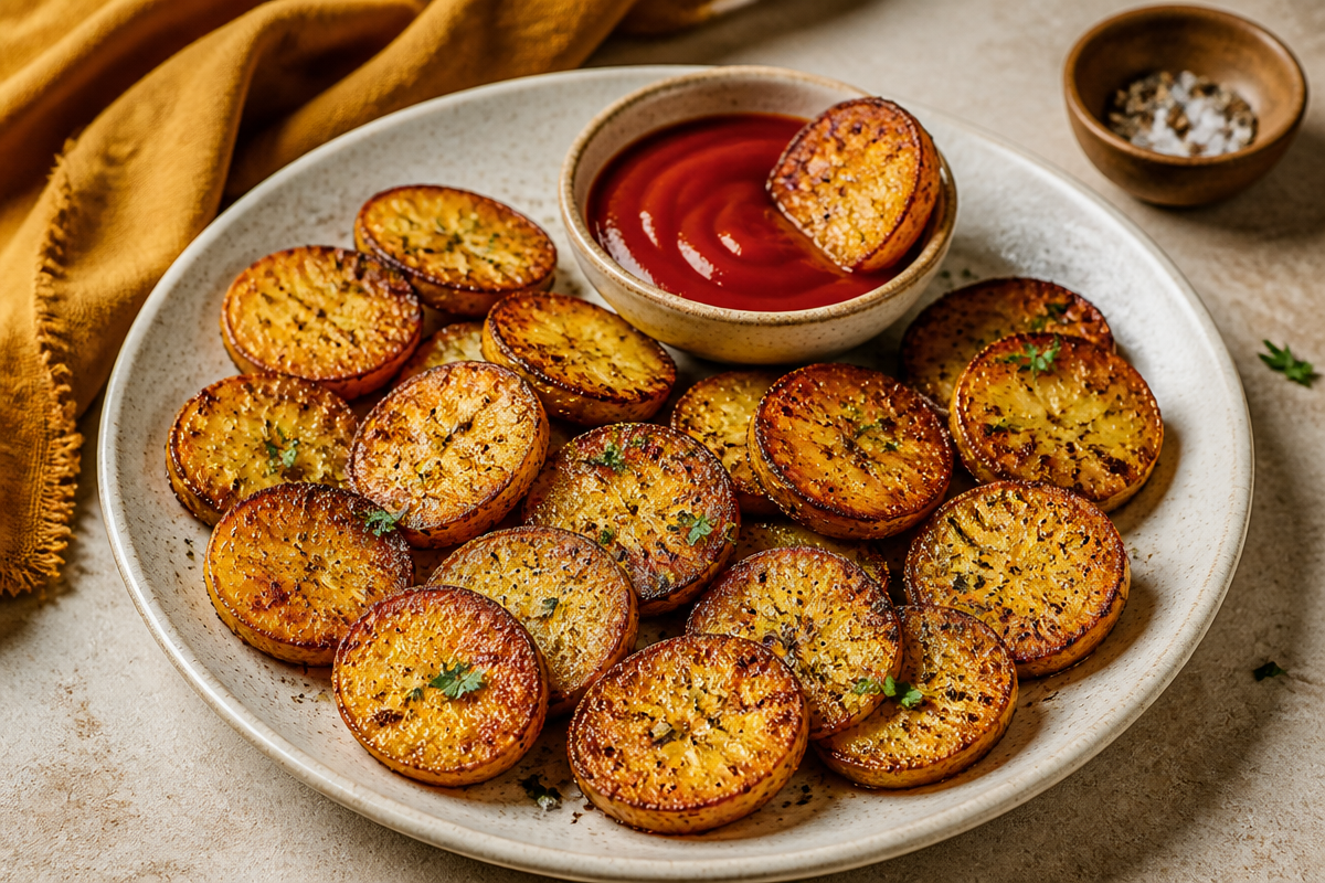 Crispy Garlic Parmesan Potatoes That'll Steal the Show