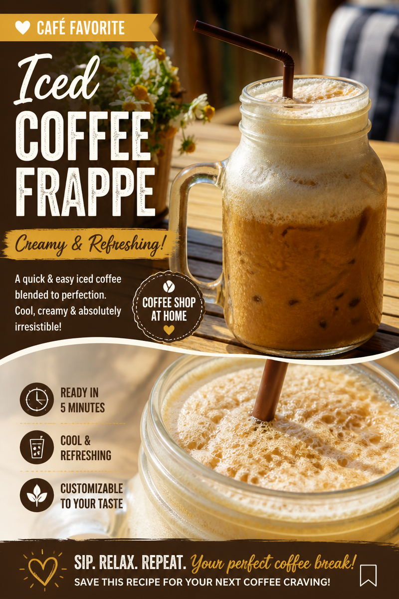 Iced Coffee Recipes at Home (Barista Style)