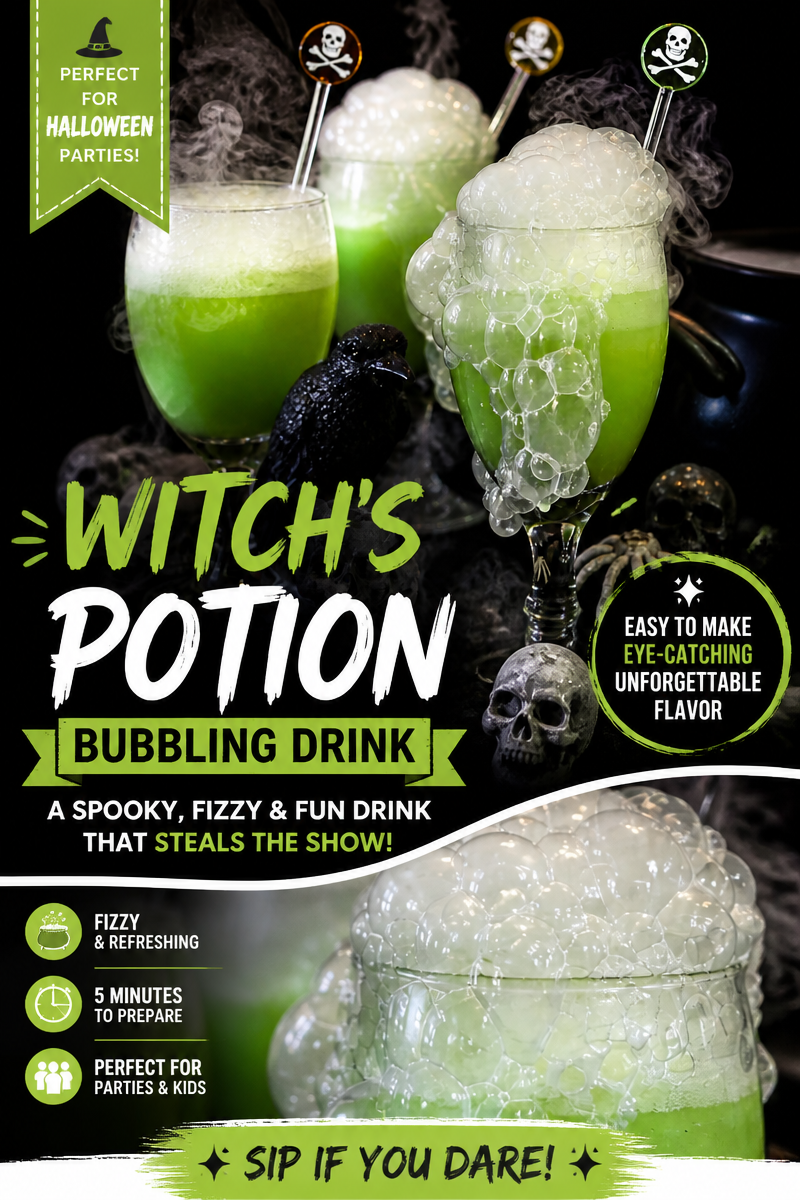 Easy Halloween Punch Recipe — Black Cauldron