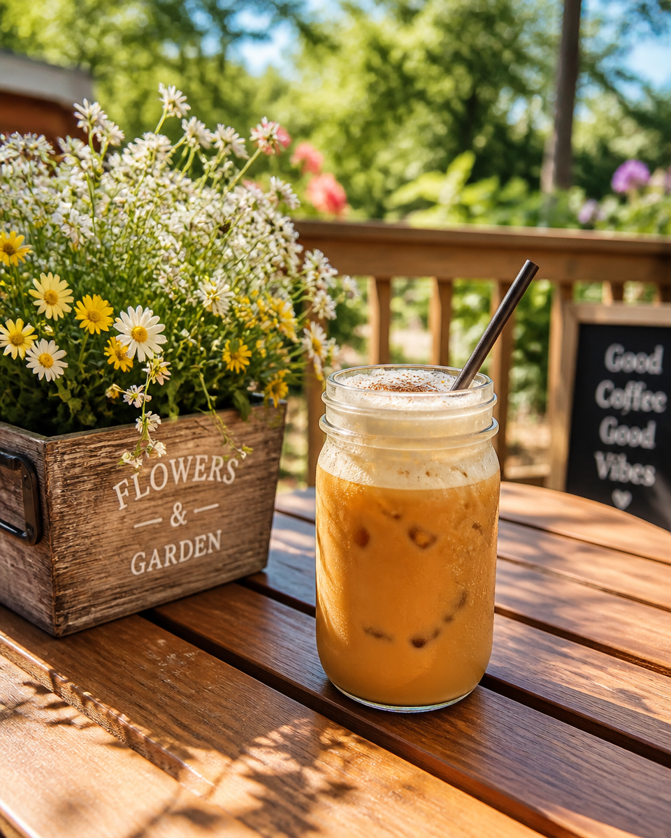 Iced Coffee Recipes at Home (Barista Style)