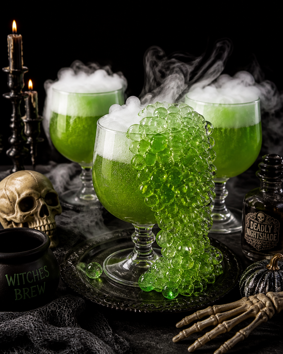 Easy Halloween Punch Recipe — Black Cauldron