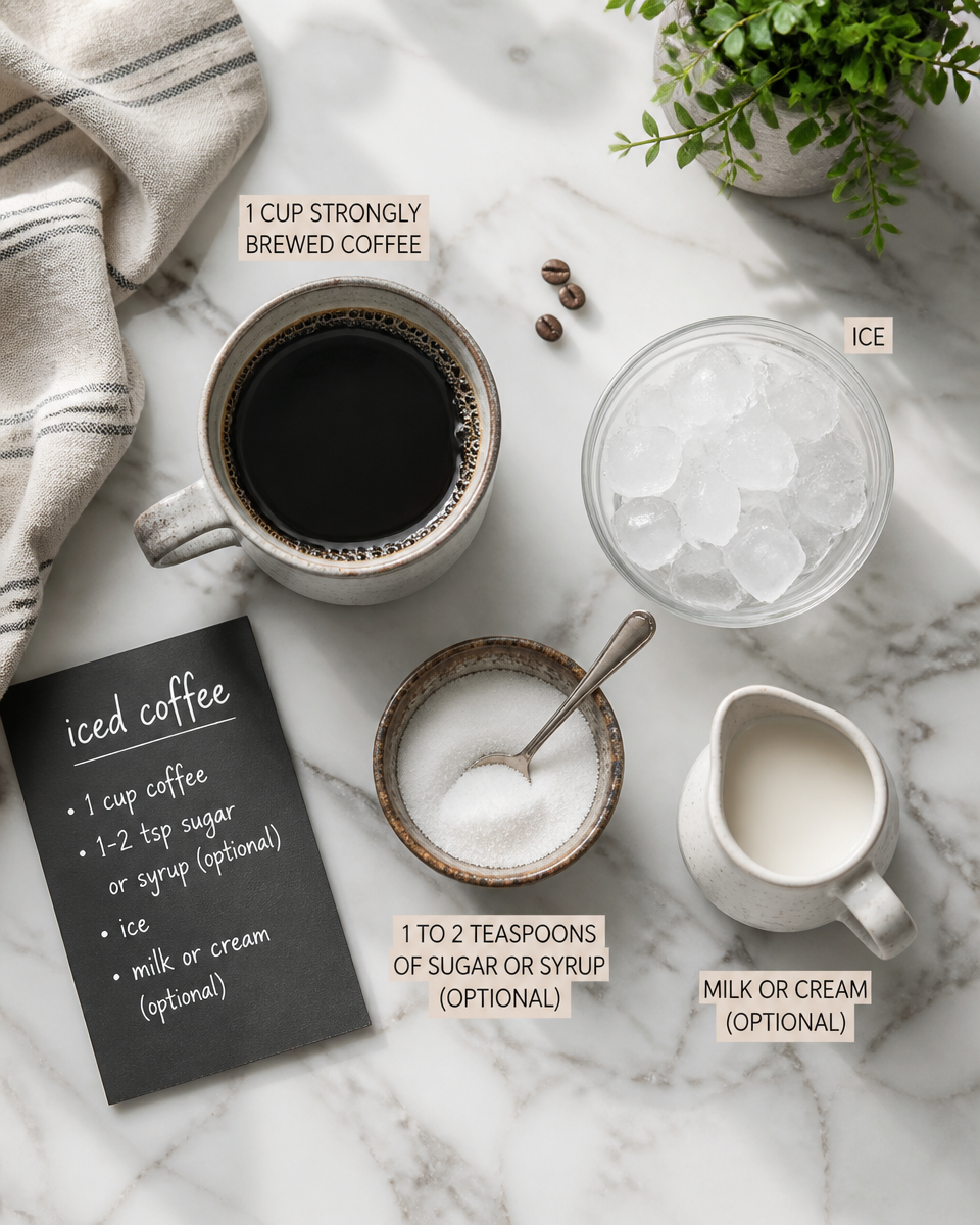 Iced Coffee Recipes at Home (Barista Style)