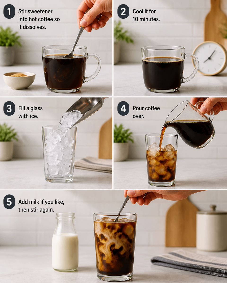 Iced Coffee Recipes at Home (Barista Style)