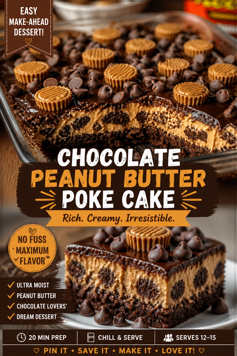 Decadent Reese&rsquo;s Peanut Butter Earthquake Cake to Indulge In