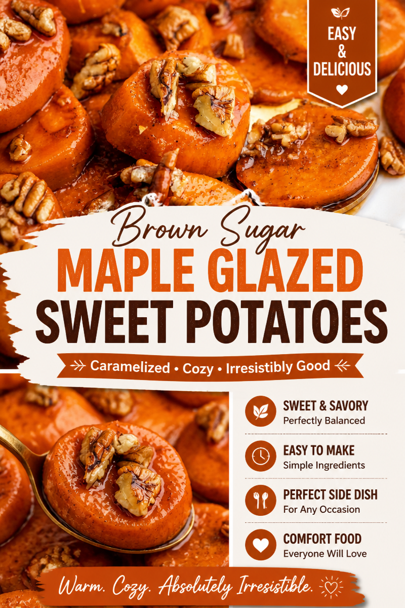 candied yams recipe