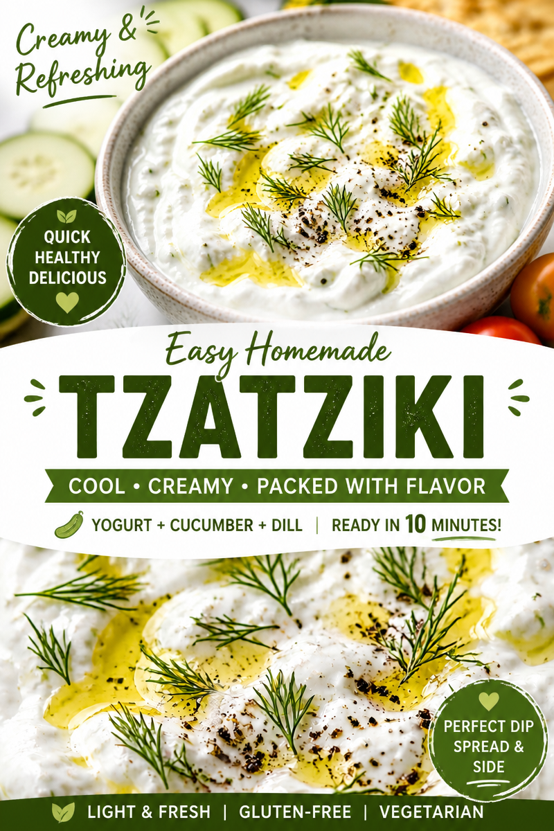 tzatziki sauce recipe
