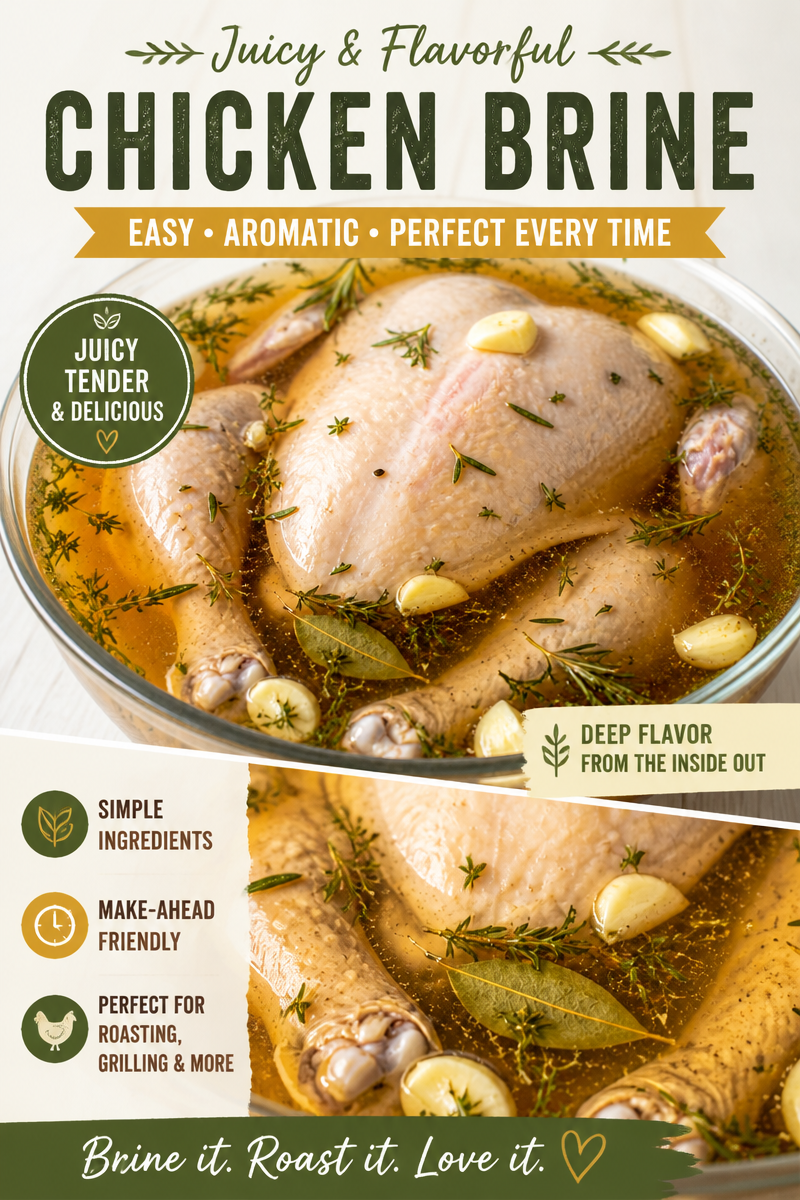 turkey brine recipe