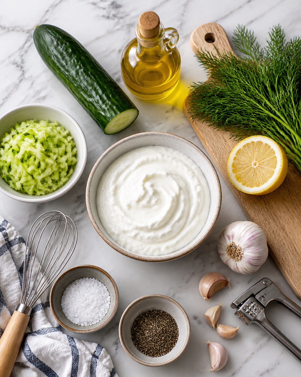 tzatziki sauce recipe