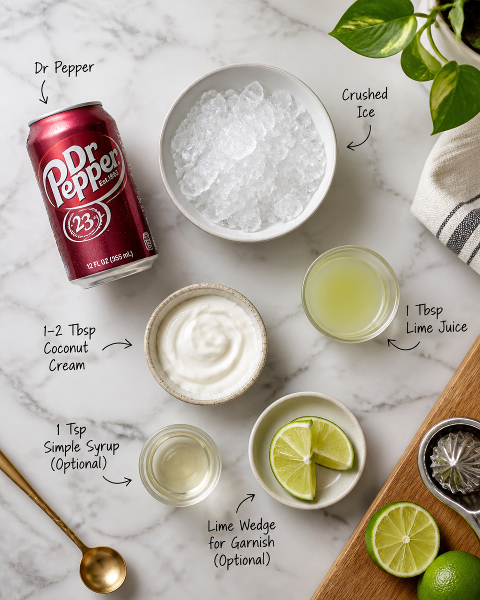 dirty dr pepper recipe