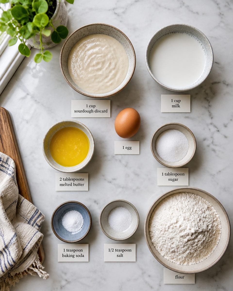 sourdough discard recipes