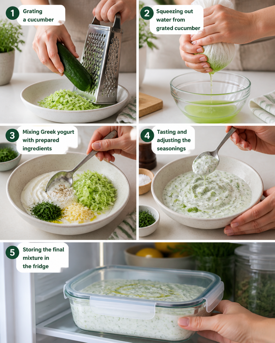 tzatziki sauce recipe