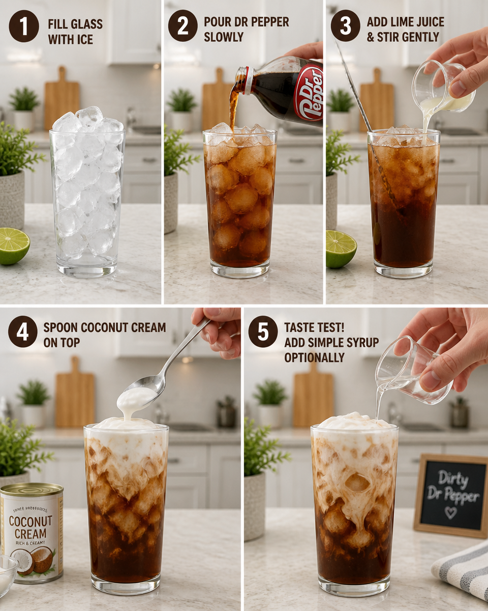 dirty dr pepper recipe