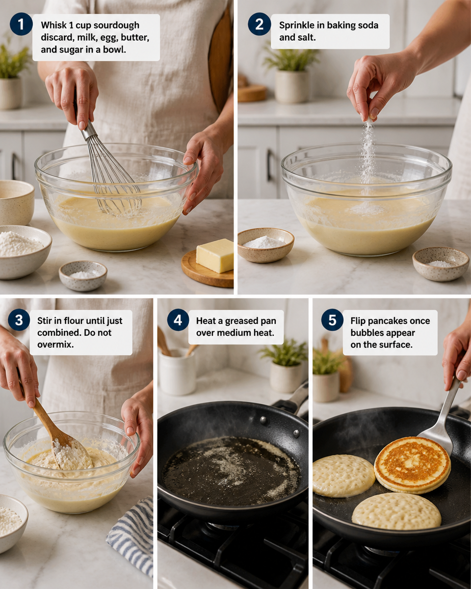 sourdough discard recipes