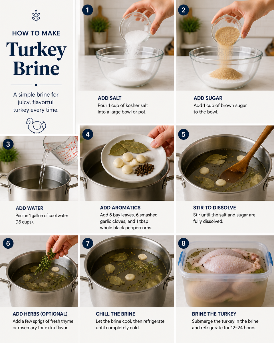 turkey brine recipe