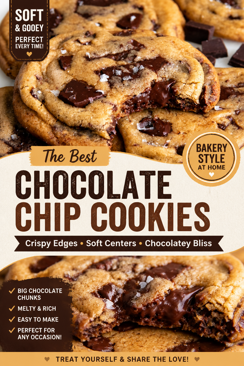 Brown Butter Chocolate Chip Cookies