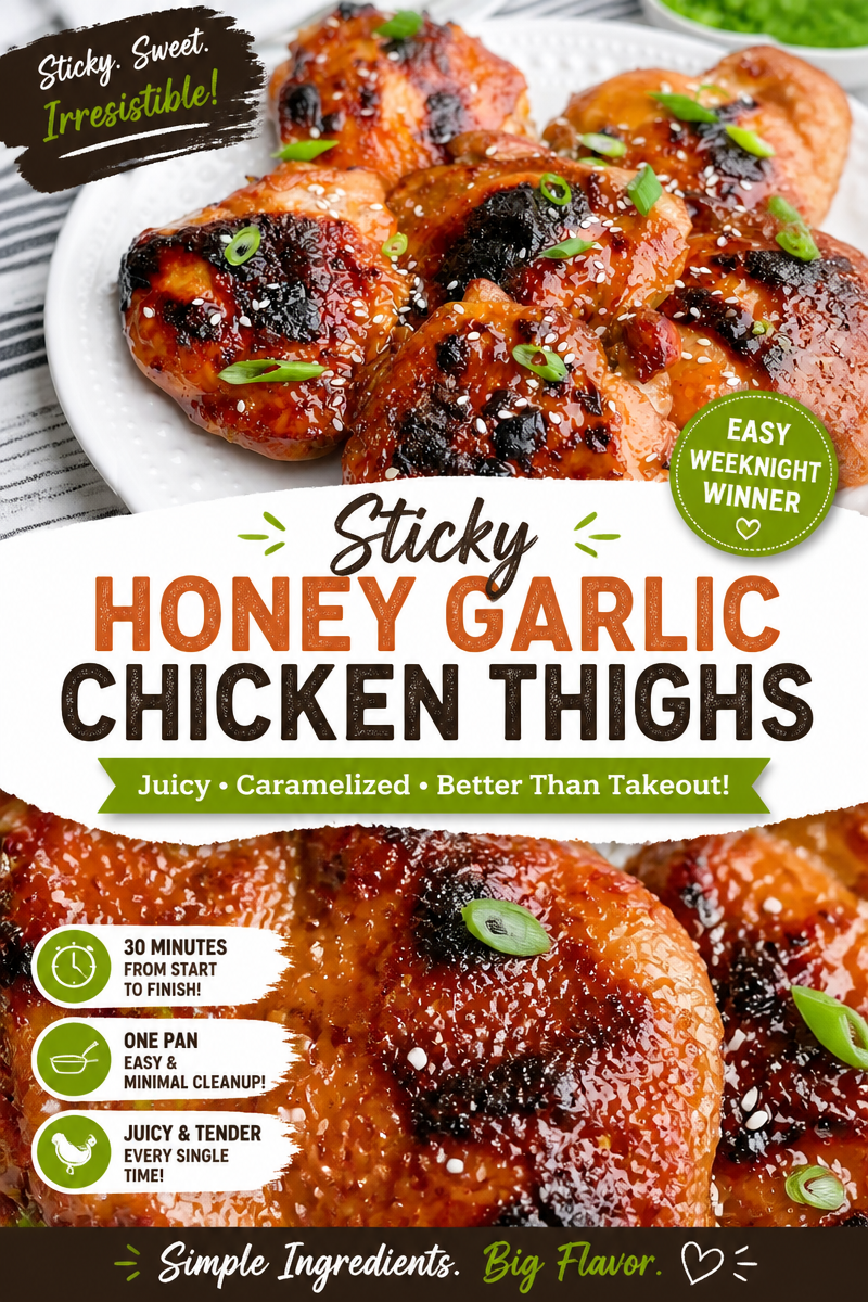 Teriyaki Chicken Thighs Oven