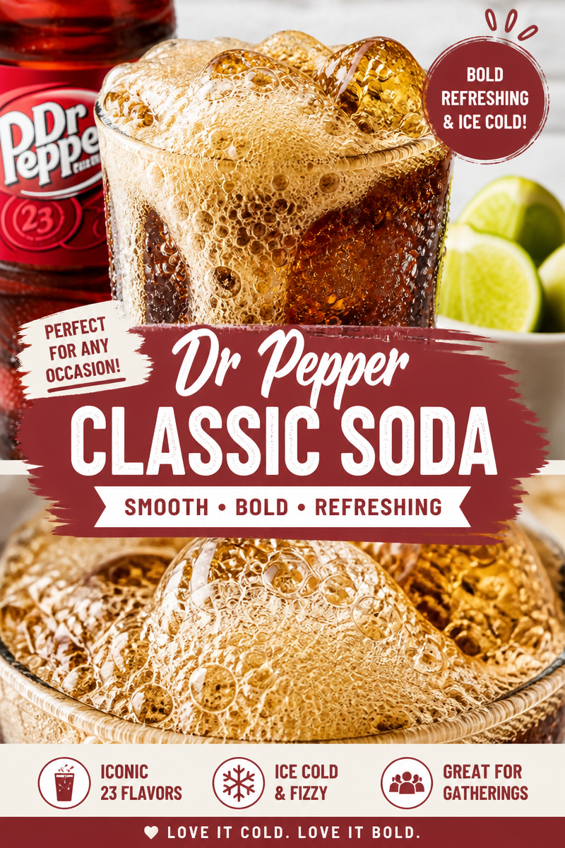 Dirty Dr Pepper Recipe