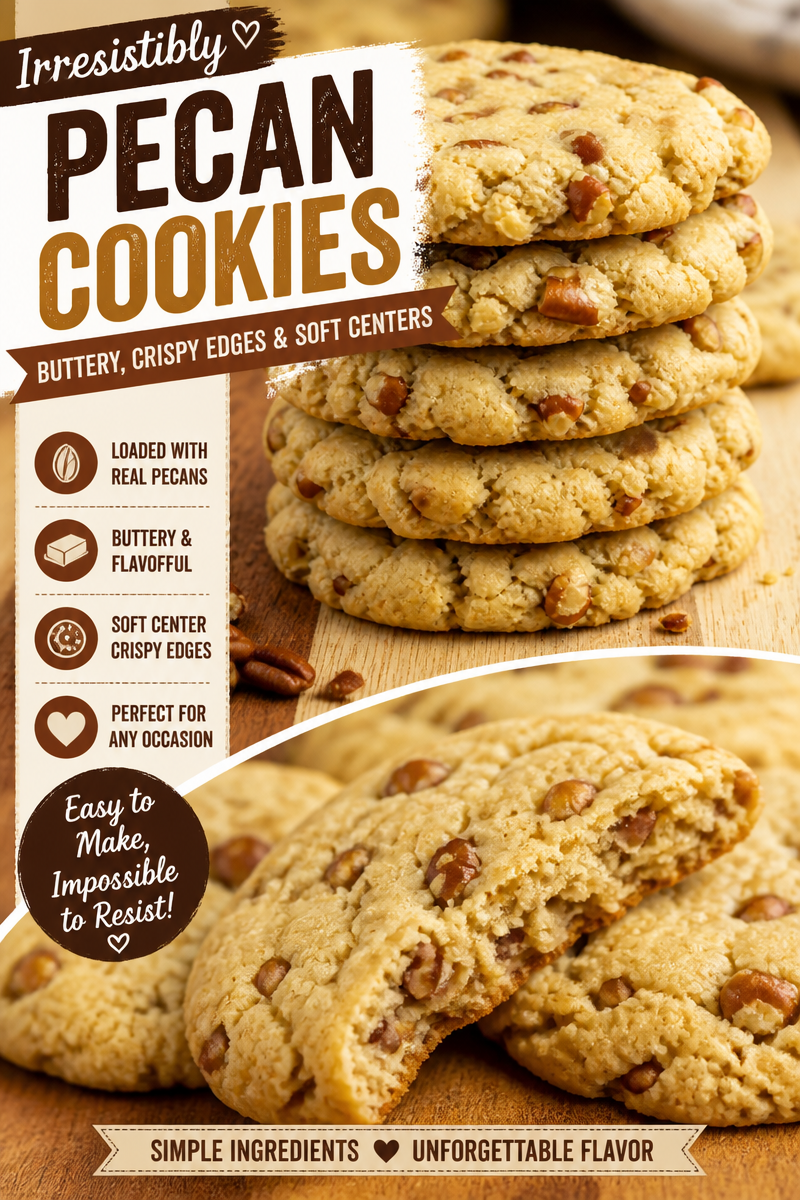 Pecan Sandies Recipe
