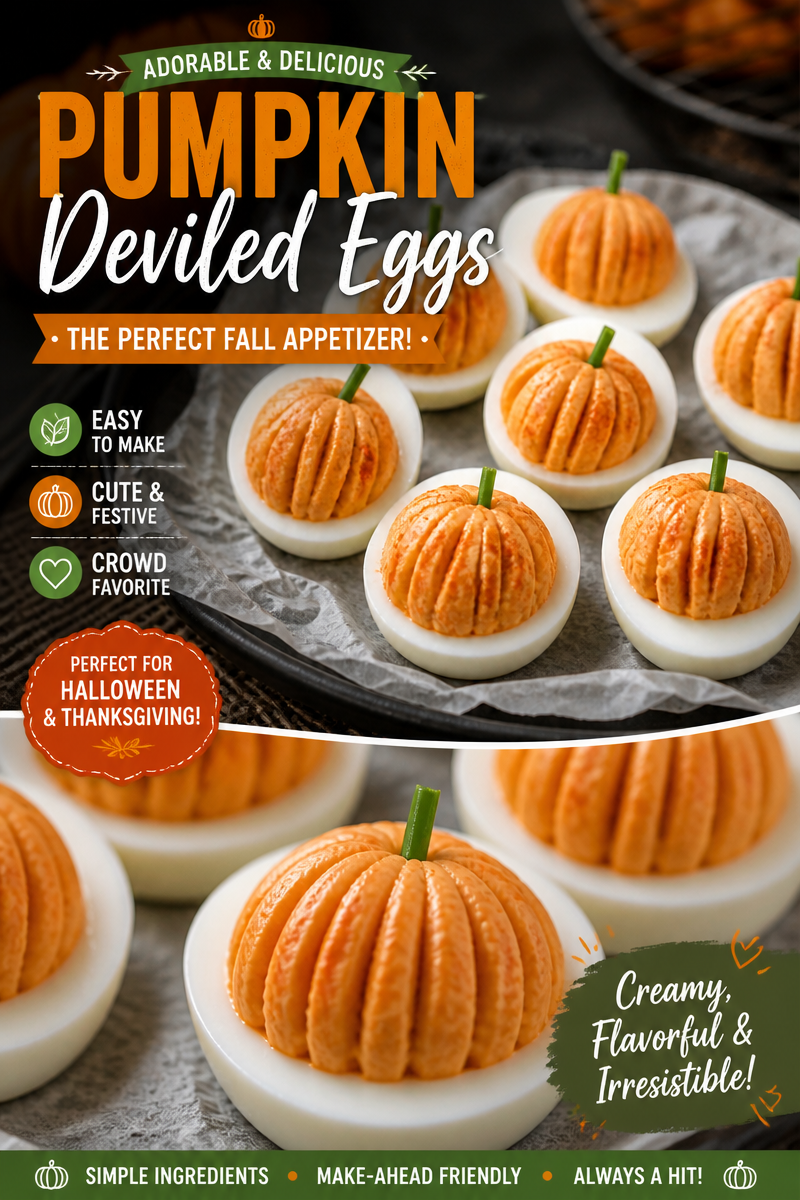 Halloween Deviled Eggs