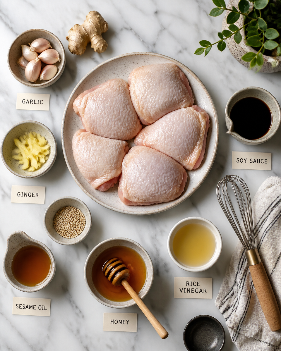 Teriyaki Chicken Thighs Oven