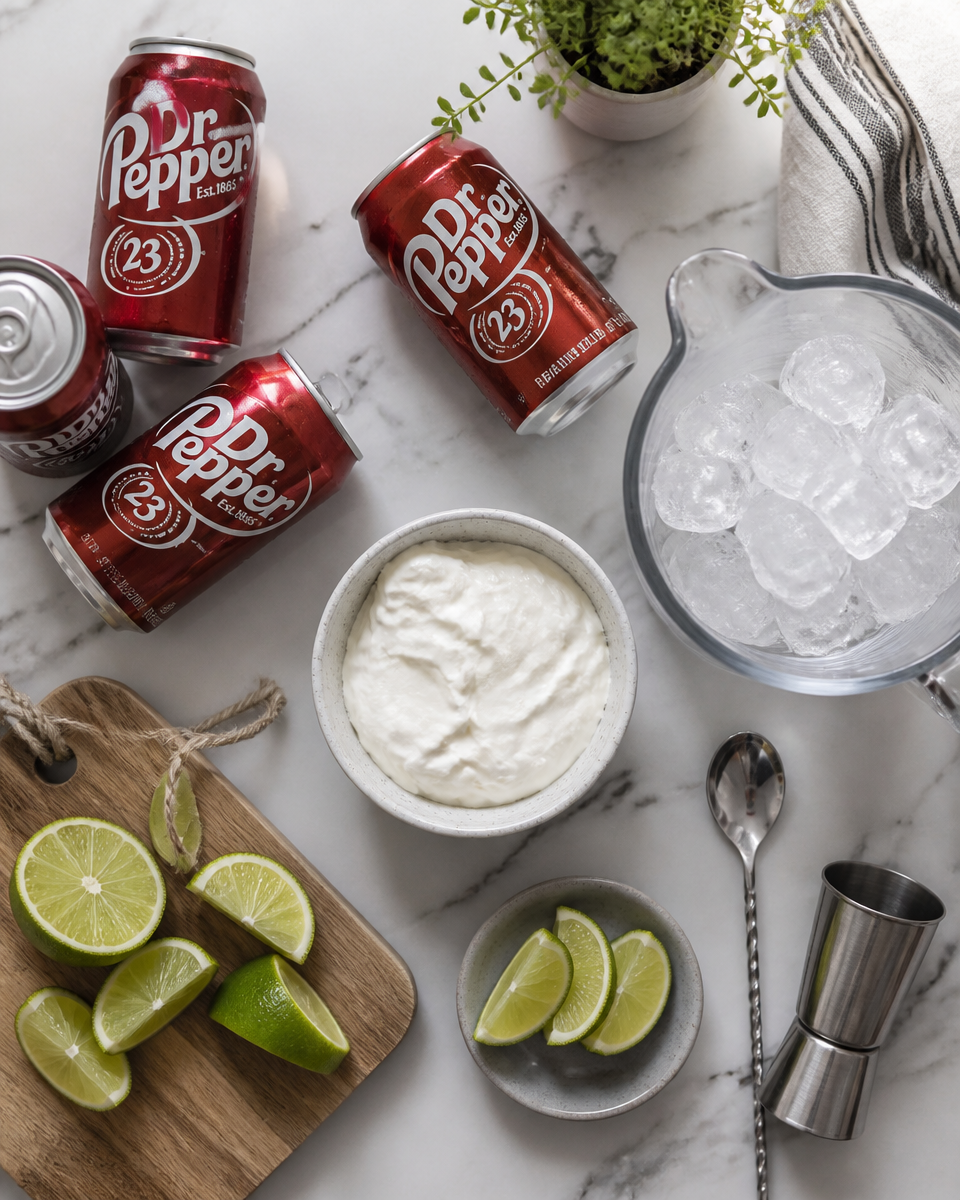 Dirty Dr Pepper Recipe