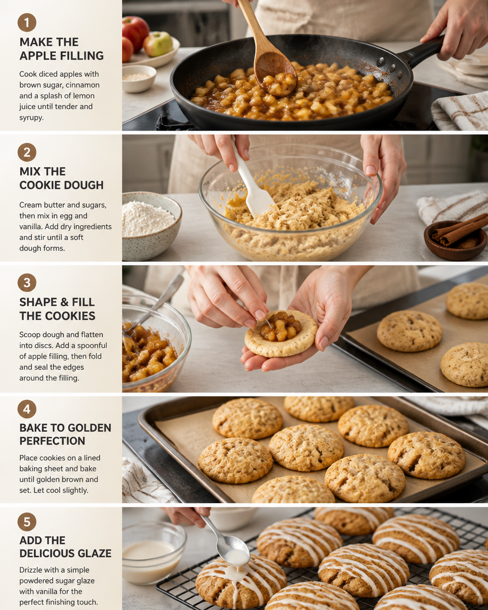 Apple Pie Cookies