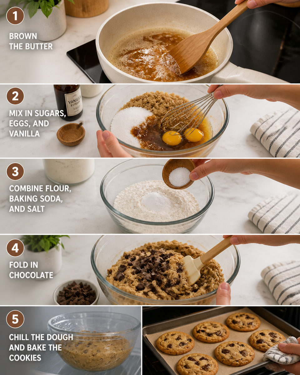 Brown Butter Chocolate Chip Cookies