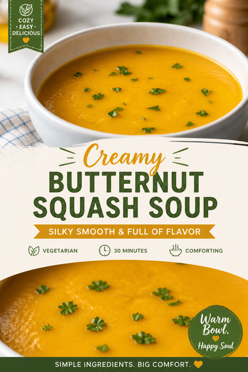 butternut squash soup