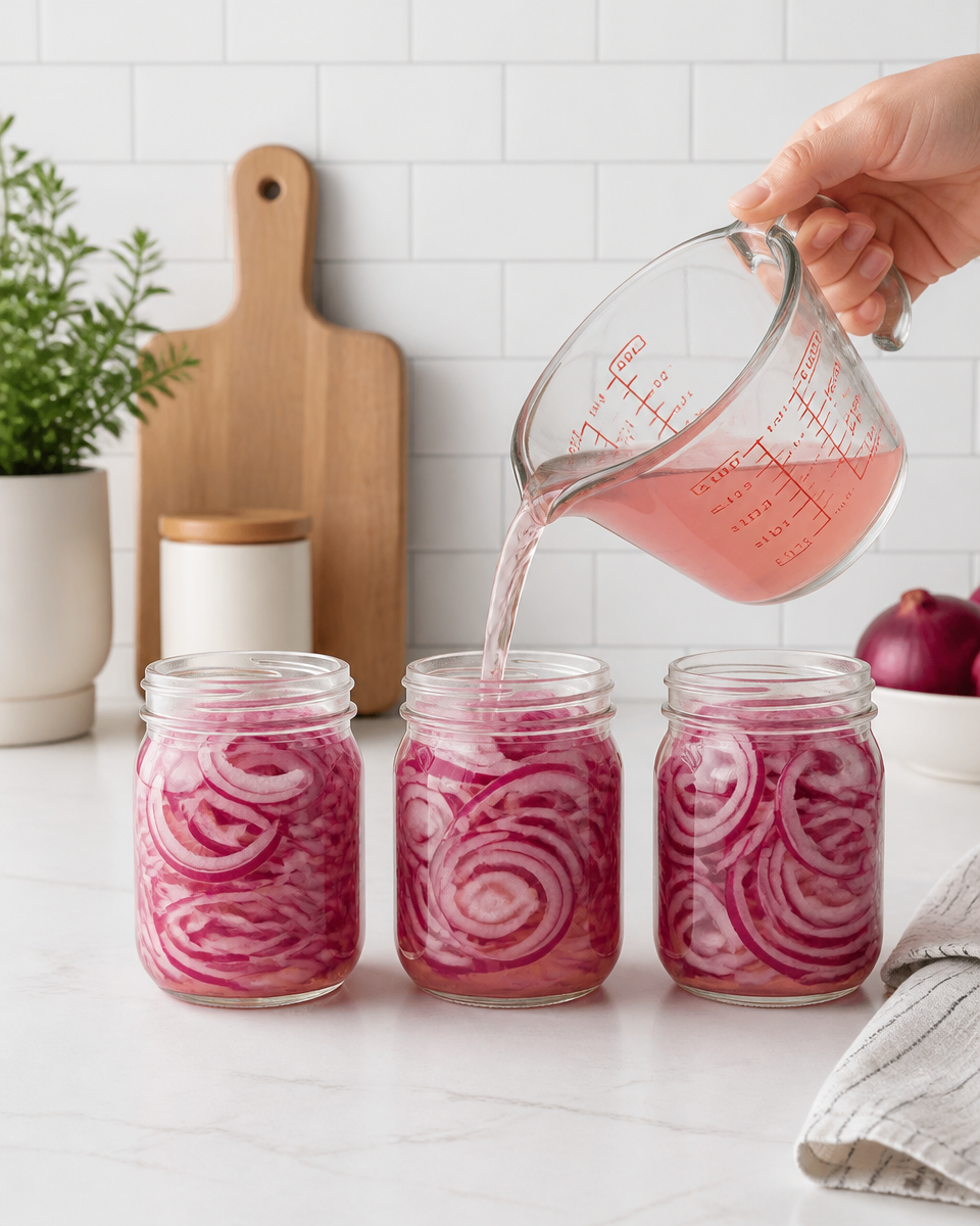 pickled red onions recipe