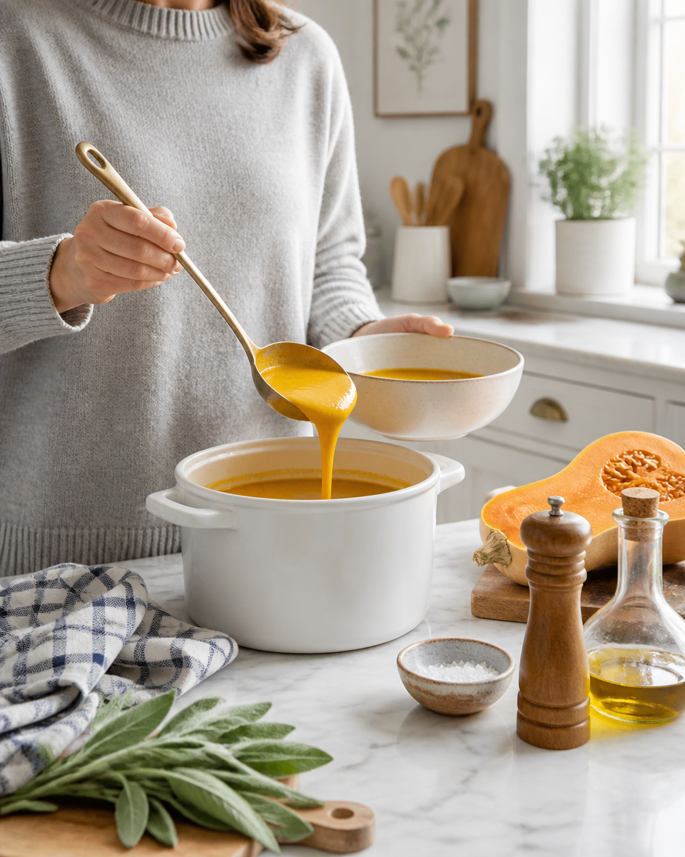 butternut squash soup