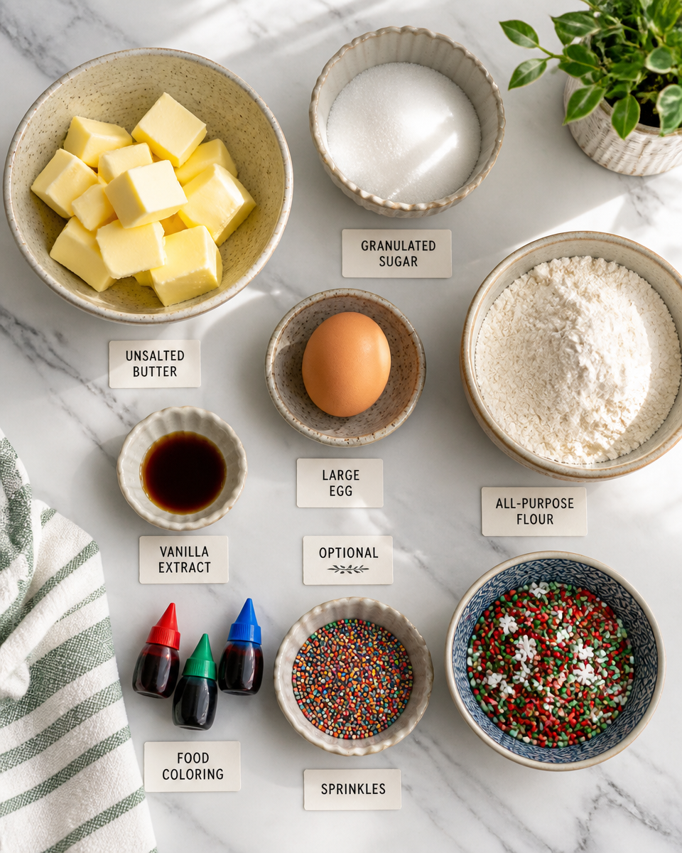 spritz cookies recipe