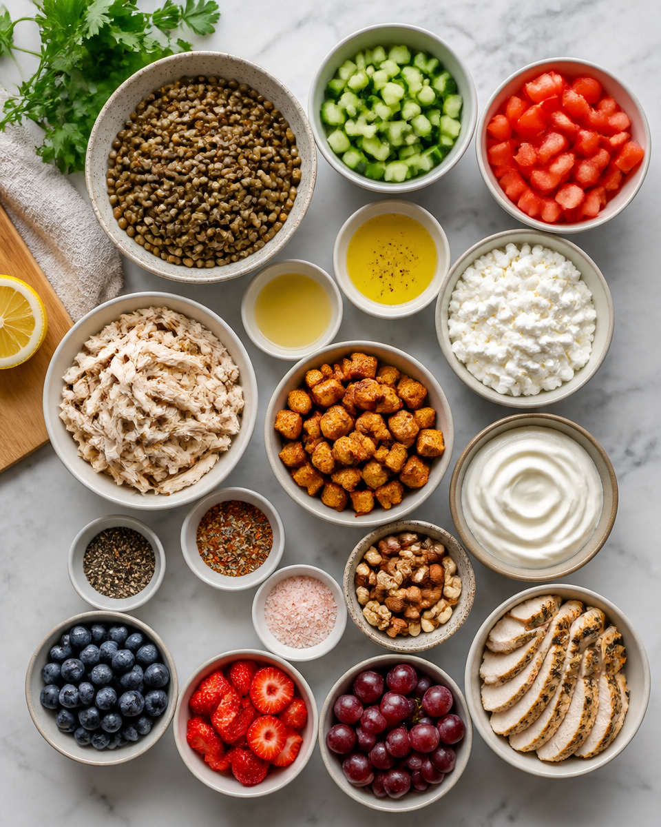 high protein lunch ideas