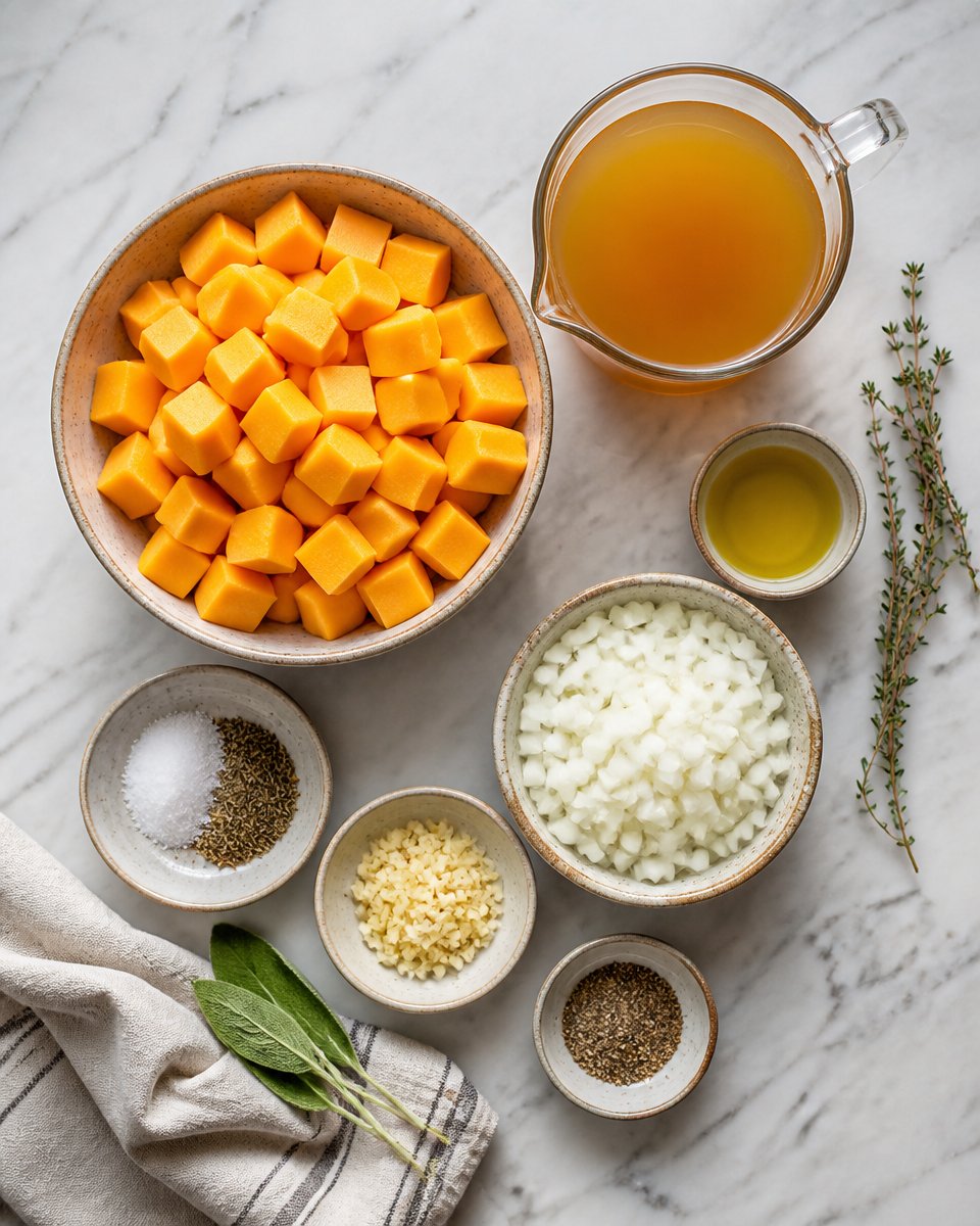 butternut squash soup