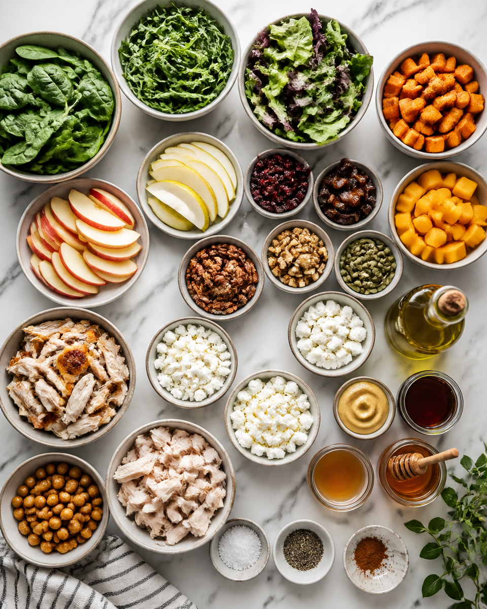 harvest salad recipe