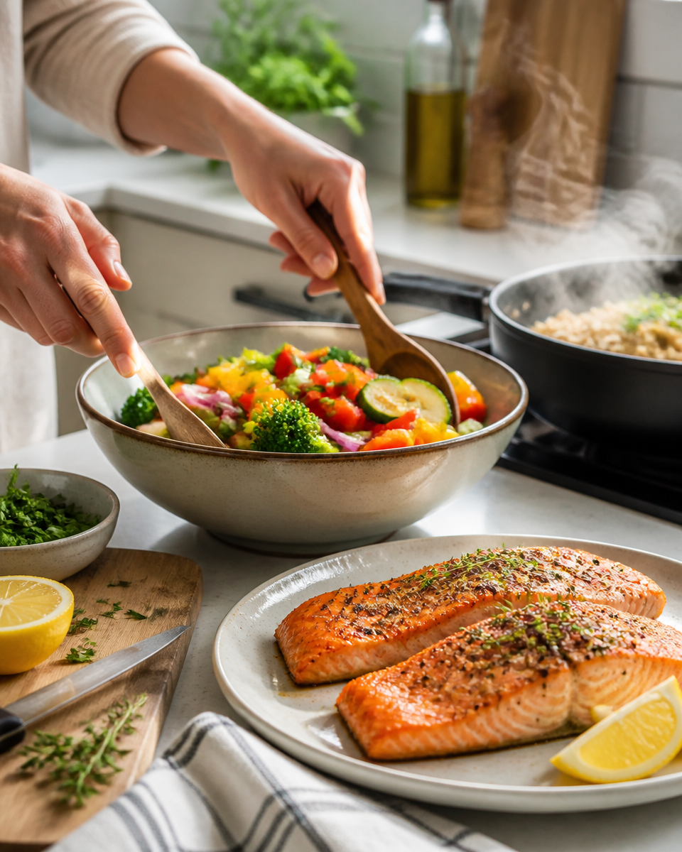 high protein lunch ideas