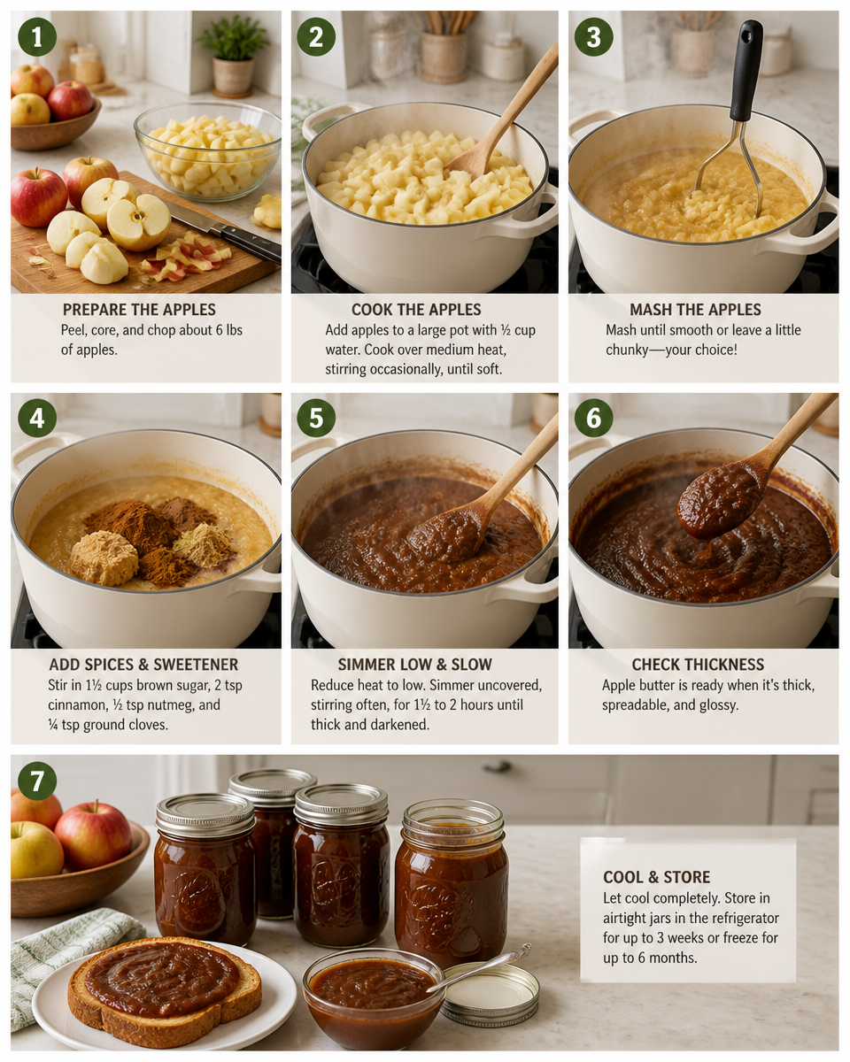 apple butter recipe slow cooker
