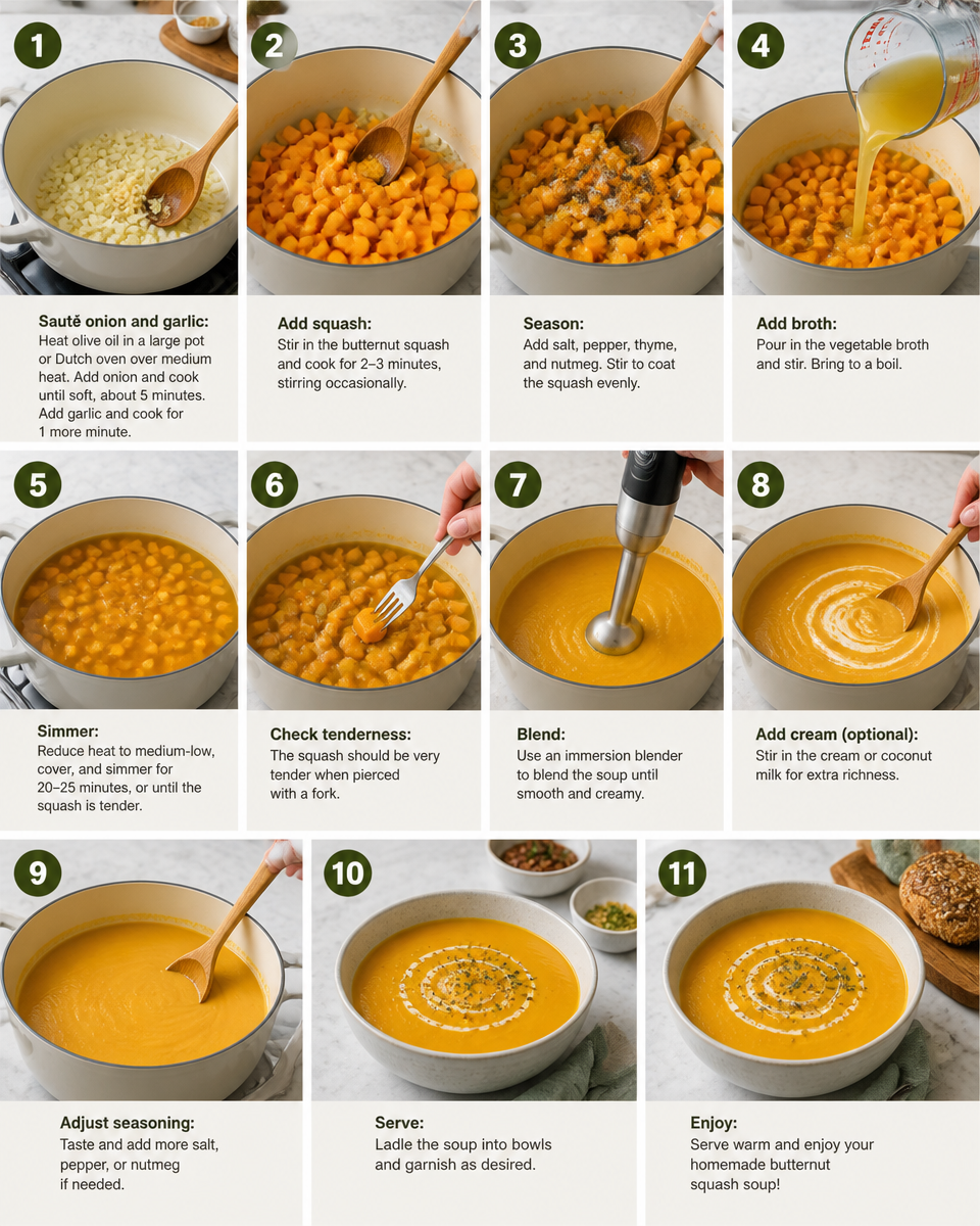 butternut squash soup
