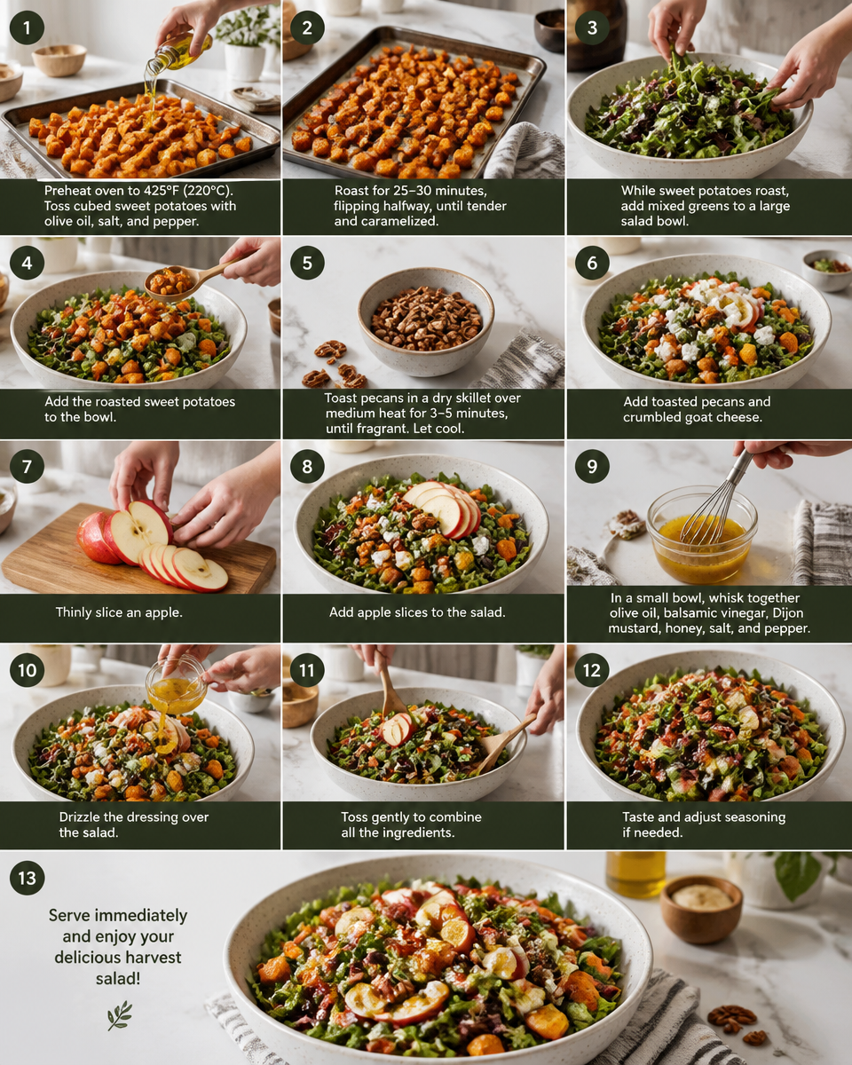 harvest salad recipe
