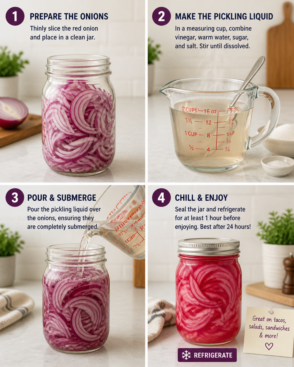 pickled red onions recipe