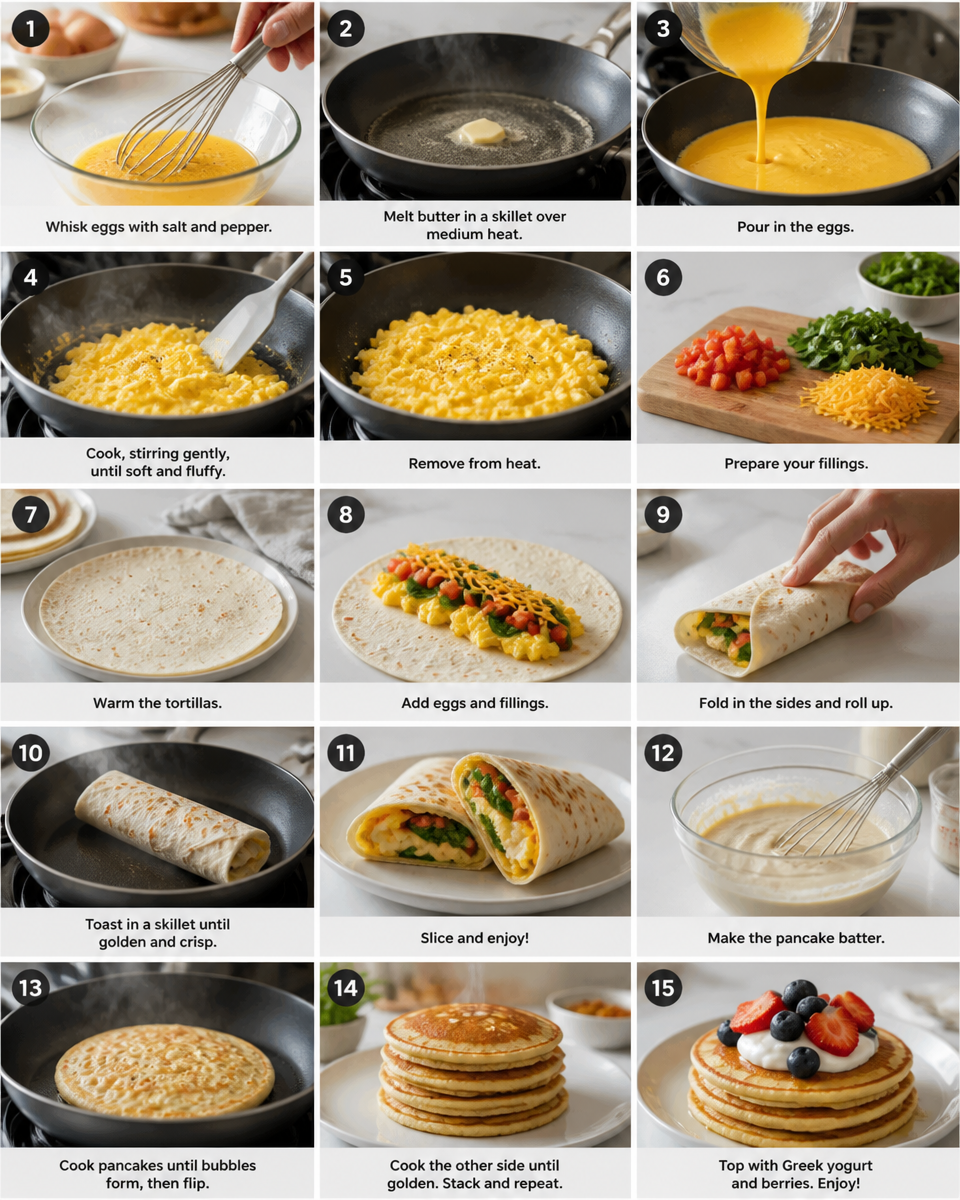 high protein breakfast ideas