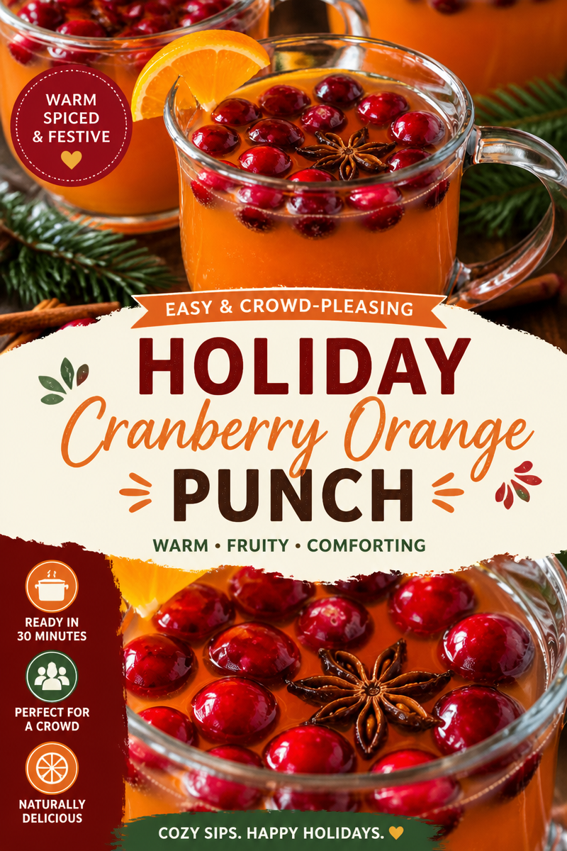 Thanksgiving Punch Recipe